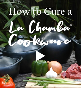 How to Cure a La Chamba Pot Video